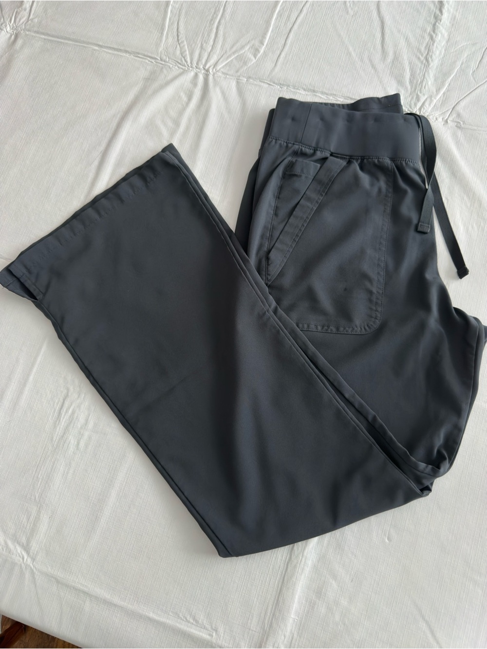 Women easy stretch scrub pants